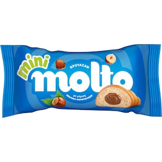 MOLTO | Kρουασάν Πραλίνα Φουντουκιού 50g