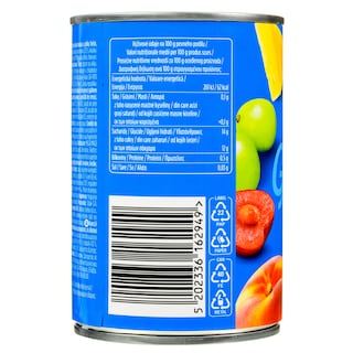 GUSTONA | Κομπόστα Κοκτέιλ Φρούτων 410g