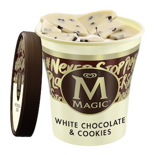 MAGIC | Παγωτό White Chocolate & Cookies 300g