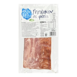 Μπέικον Φέτες 300g