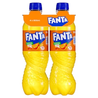 FANTA | Πορτοκαλάδα Φιάλη 4x500ml