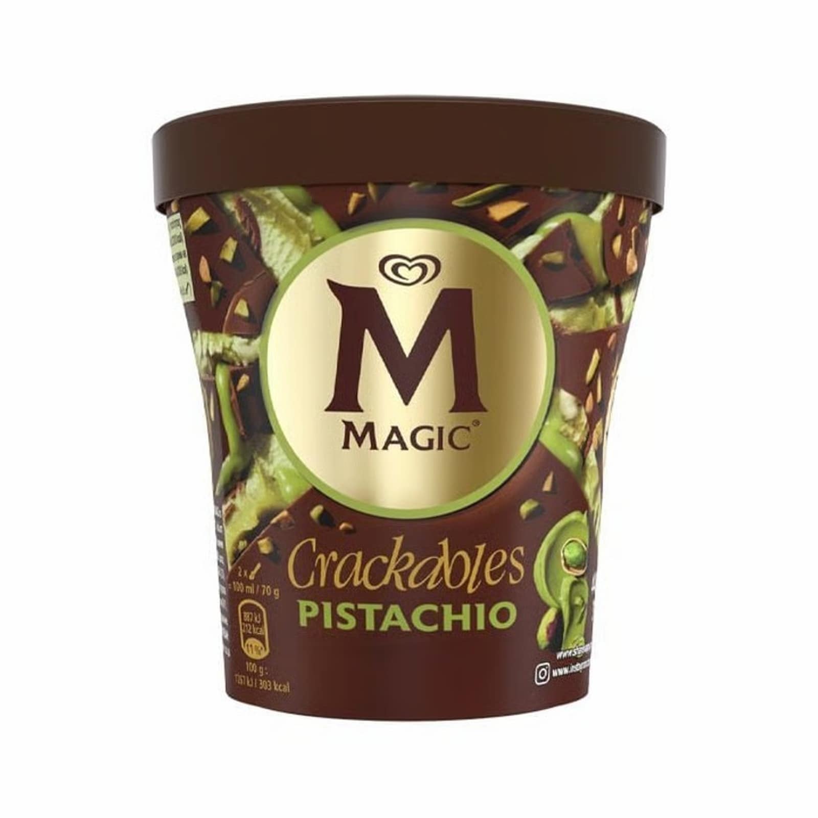 MAGIC Παγωτό Pistachio 310g