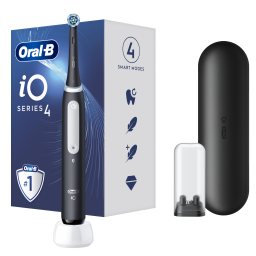 ORAL B | Hλεκτρική Οδοντόβουρτσα iO Series 4 Black 1 Τεμάχιο