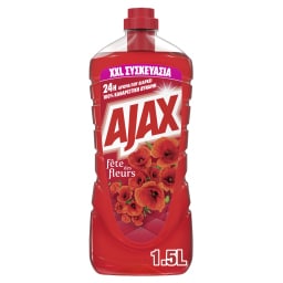 AJAX | Καθαριστικό Πατώματος Γιορτή Λουλουδιών Αγριολούλουδα 1.5lt