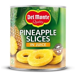 DEL MONTE | Κομπόστα Ανανάς Φέτες 820g