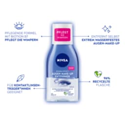 NIVEA | VISAGE | Ντεμακιγιάζ Ματιών Double Effect 125ml