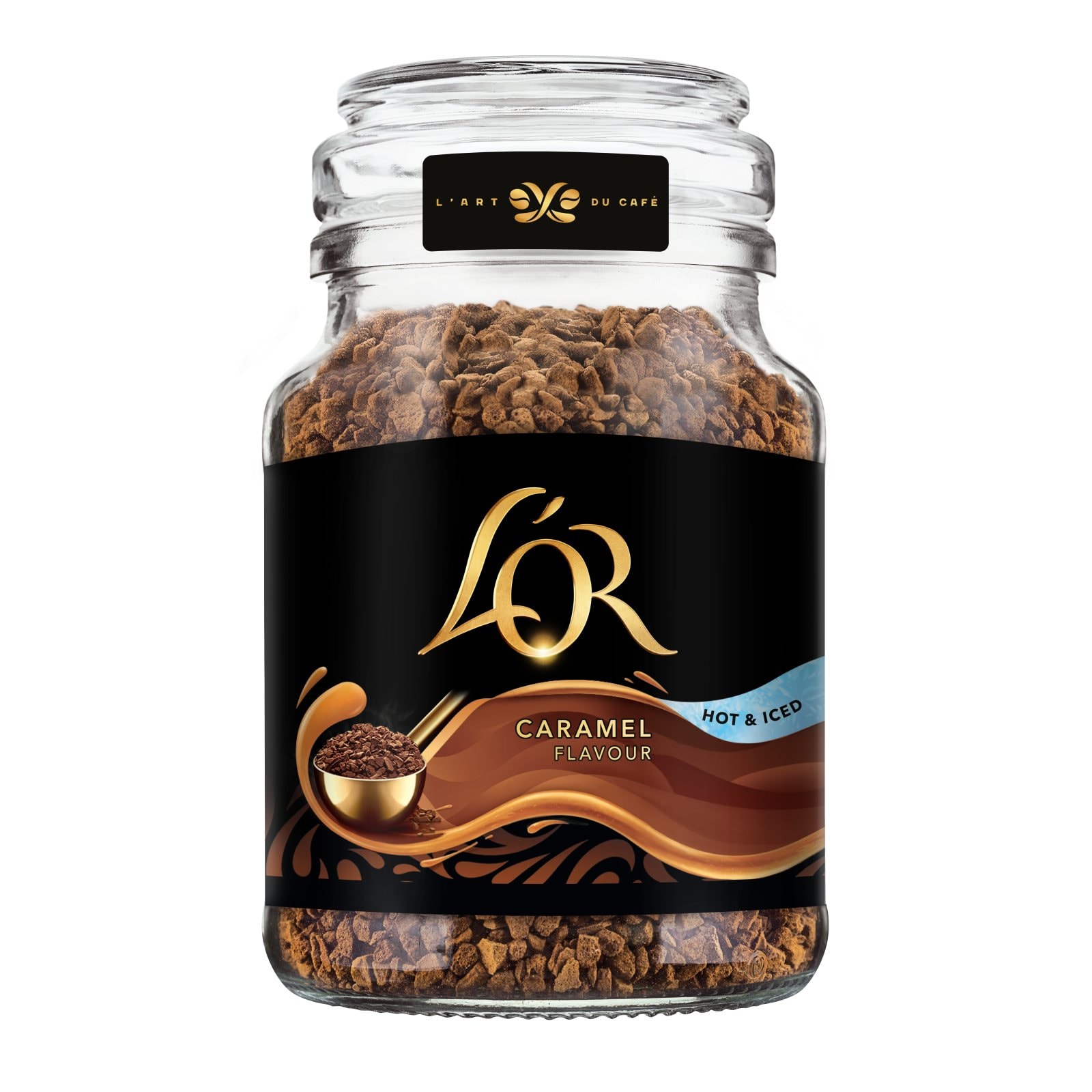 Στιγμιαίος Καφές Καραμέλα 100g