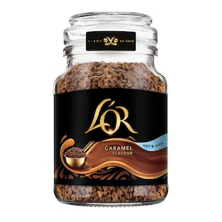LOR | Στιγμιαίος Καφές Καραμέλα 100g