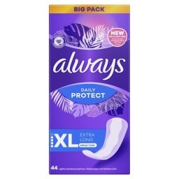 ALWAYS | Σερβιετάκια Daily Protect Extra Long 44 Τεμάχια