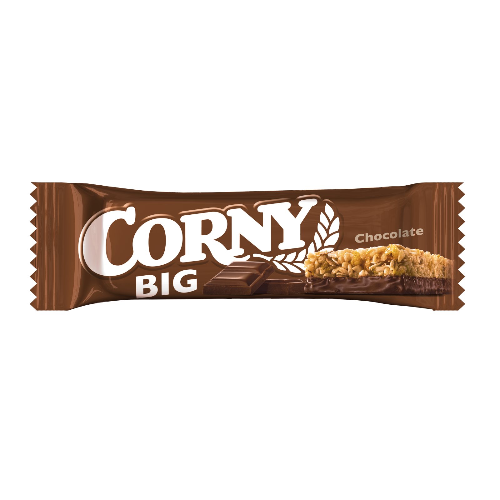 CORNY Μπάρα Δημητριακών Σοκολάτα 50g