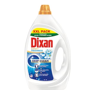DIXAN | Υγρό Πλυντηρίου Ρούχων Expert Freshness 64 Μεζούρες