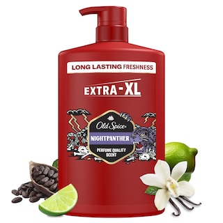 OLD SPICE | Αφρόλουτρο 3σε1 Night Panther 1lt