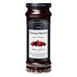 ST.DALFOUR | Μαρμελάδα 4 Φρούτα 284g