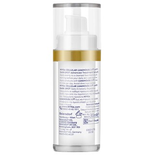 NIVEA | Σέρουμ Προσώπου Luminous 630 Θεραπεία Πανάδων 30ml