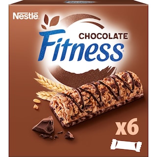 FITNESS | Μπάρες Δημητριακών Σοκολάτα 6 X 23.5gr