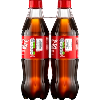 COCA COLA | Αναψυκτικό Cola Φιάλη 4x500ml