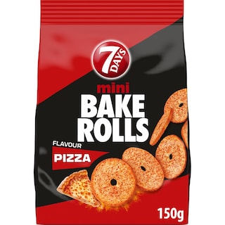 7DAYS | Mini Bake Rolls Pizza 150g