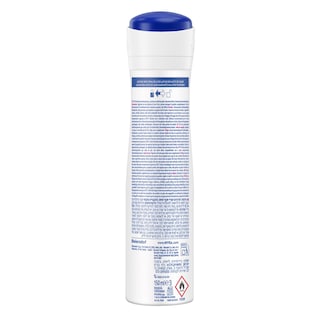 NIVEA | Αποσμητικό Spray Black & White Authentic 150ml