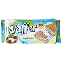 WAFFER | Γκοφρέτα Καρύδα 170g