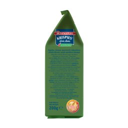 KRISPIES | Παξιμάδια Krispies Χωρίς Προσθήκη Ζάχαρης 200g