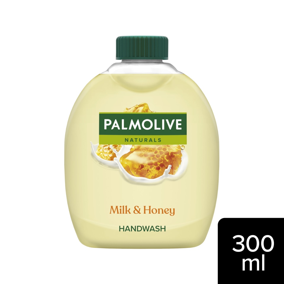 PALMOLIVE Κρεμοσάπουνο Naturals Μέλι & Γάλα Ανταλλακτικό 300ml