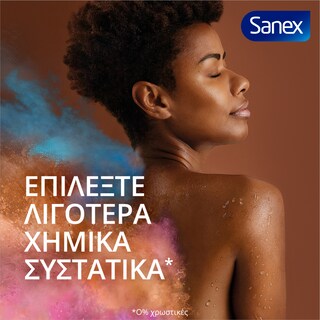 SANEX | Αφρόλουτρο Zero% Normal Skin 600ml