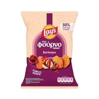 LAYS | Τσιπς Φούρνου Barbeque 105g