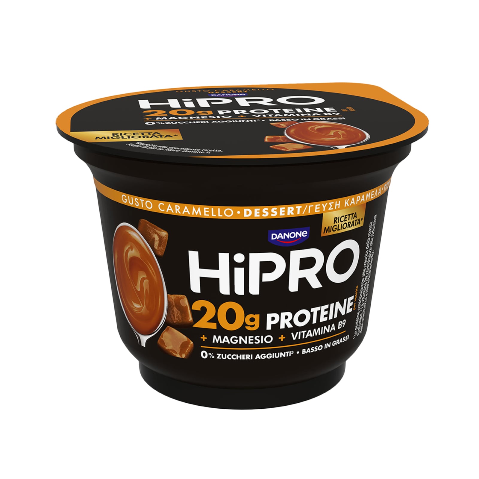 HIPRO Επιδόρπιο HiPro Pudding Καραμέλα 200g