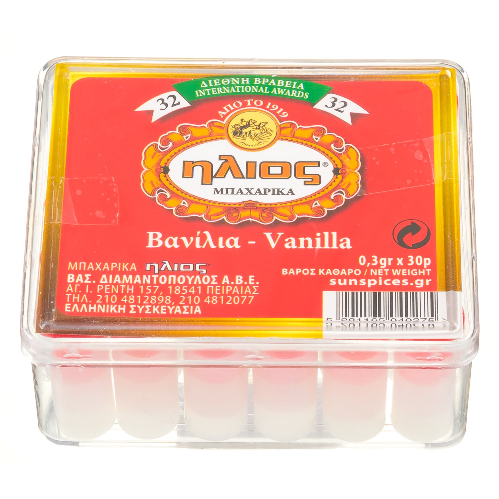 Βανίλια 30x0.3g