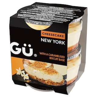 GU | Cheesecake New York 2x80g