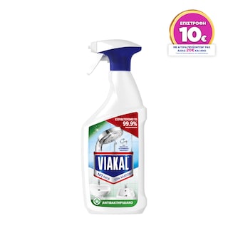 VIAKAL | Καθαριστικό Spray Αλάτων Αντιβακτηριδιακό 750ml