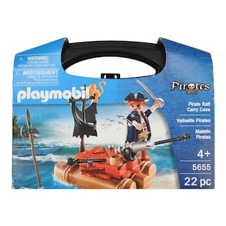 PLAYMOBIL | Βαλιτσάκι Πειρατής με Σχεδία 1 Τεμάχιο