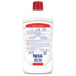 AJAX | KLORON | Καθαριστικό Πατώματος Kloron Fresh 1lt