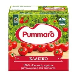 PUMMARO | ΤΟΜΑΤΑ ΠΑΣΣΑΤΑ ΚΛΑΣΙΚΟ 500 GR