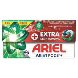 ARIEL | Kάψουλες Πλυντηρίου Ρούχων Allin1 Pods Extra Clean 30 Τεμάχια