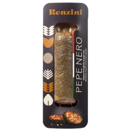 RENZINI | Σαλάμι με Μαύρο Πιπέρι 180g