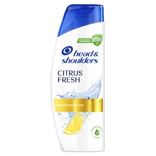 HEAD&SHOULDERS | Σαμπουάν Citrus Fresh Λιπαρά Μαλλιά 625ml