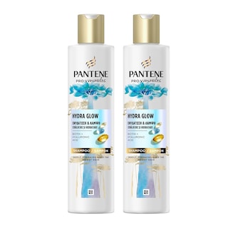 PANTENE | Σαμπουάν Ενυδάτωση και Λάμψη Duo Pack 500ml