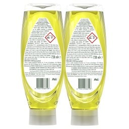 FAIRY | Υγρό Πιάτων Max Power Λεμόνι 2x730ml