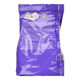 FINE CRUNCHY | Mini Bread Chips Σκόρδο 200g