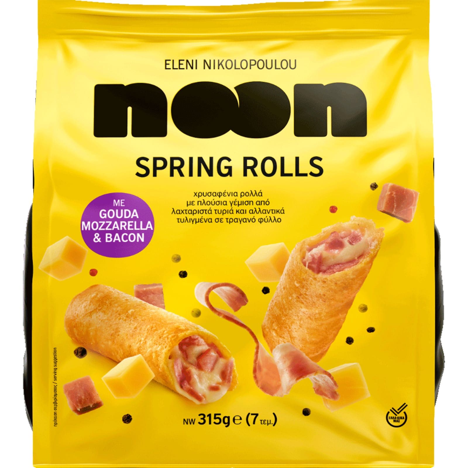 ΝΙΚΟΛΟΠΟΥΛΟΥ Noon Spring Rolls Τυριά Αλλαντικά 315g