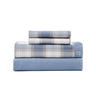 ΑΝΕΜΟΣ | Σετ Σεντόνια Υπέρδιπλα Καρό 1 Τεμάχιο