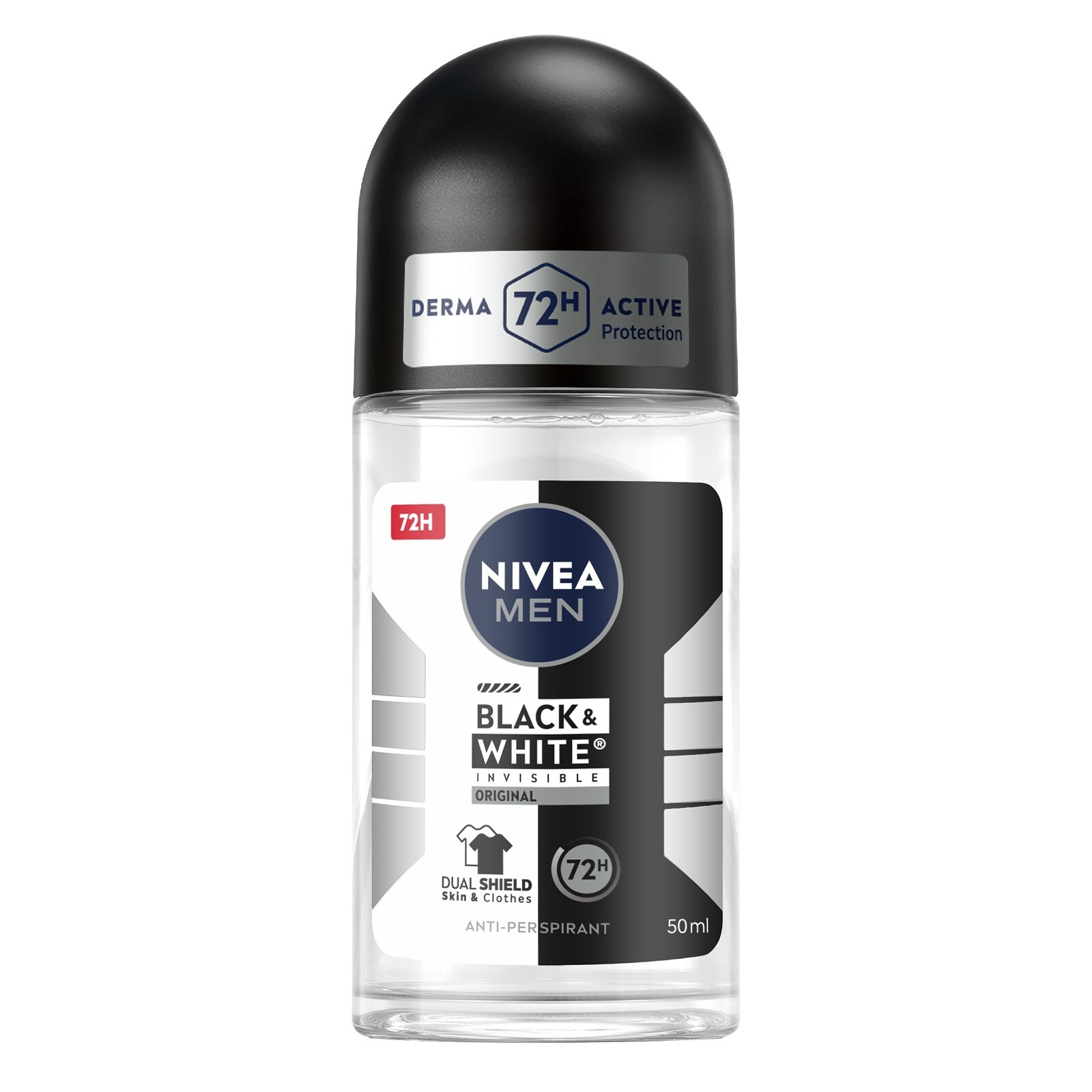 Αποσμητικό Roll On Men Invisible Black & White 50ml