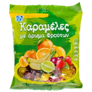 ΑΒ | Καραμέλες Φρούτων 250g