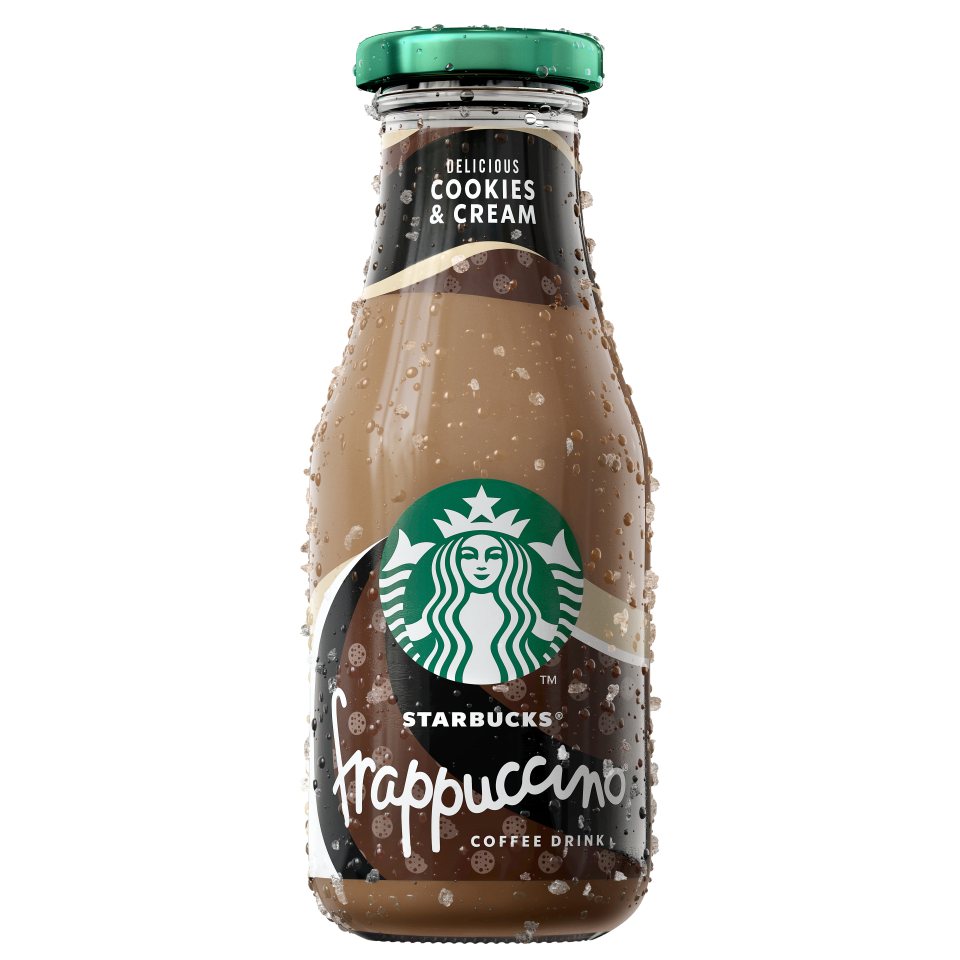 STARBUCKS Ρόφημα Καφέ Frappuccino Cookies & Cream 250ml