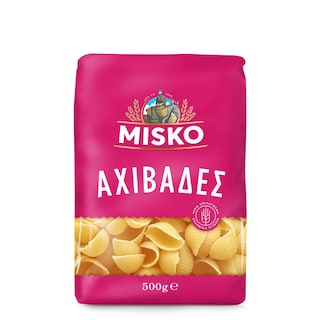 MISKO | Μακαρόνι Αχιβάδα 500g