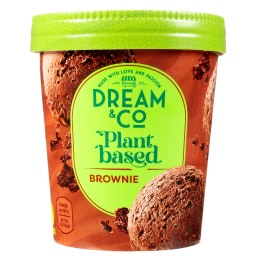 DREAM & CO | Παγωτό Fudge Brownie Vegan 250g