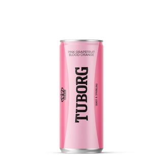 TUBORG | Αναψυκτικό Pink Grapefruit Σαγκουίνι Κουτί 330ml