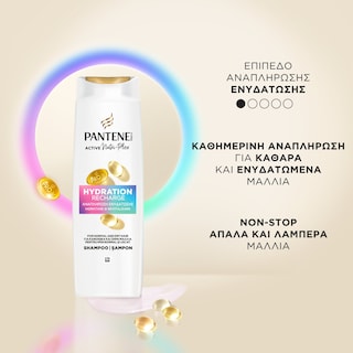 PANTENE | Σαμπουάν Ενυδάτωσης 400ml