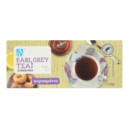 ΑΒ | Τσάι Earl Grey Περγαμόντο 20x2g